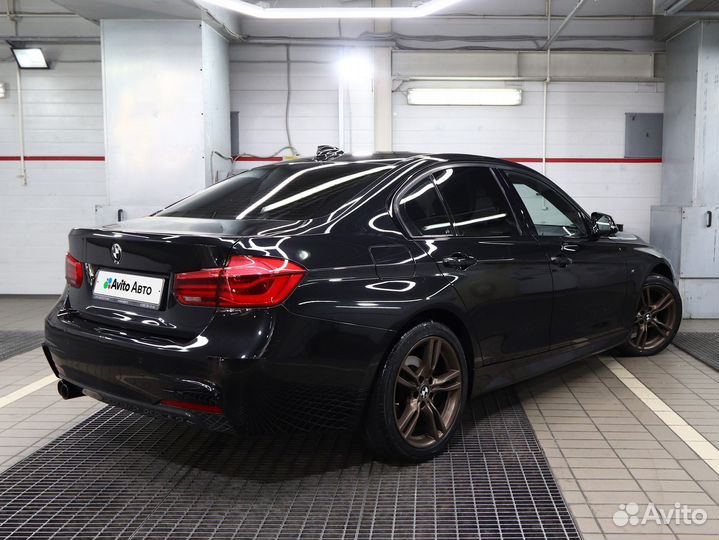 BMW 3 серия 2.0 AT, 2016, 107 000 км