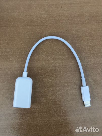 Переходник lightning Usb мама