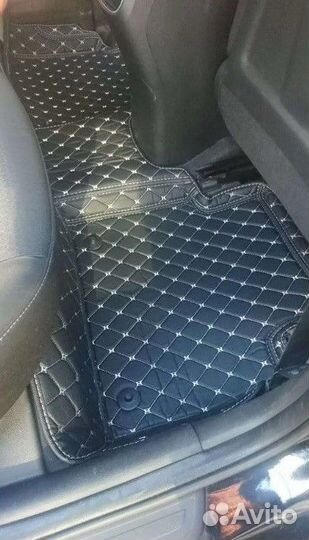 Коврики из экокожи на Haval F7