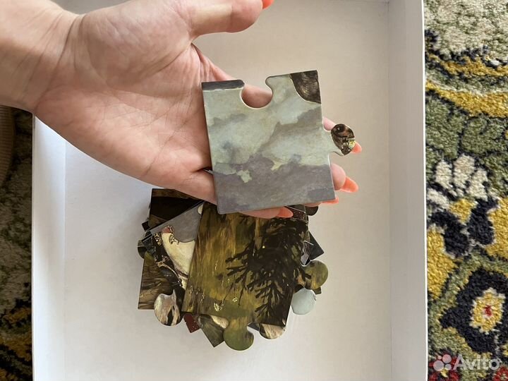 Пазл «Три богатыря» Васнецов