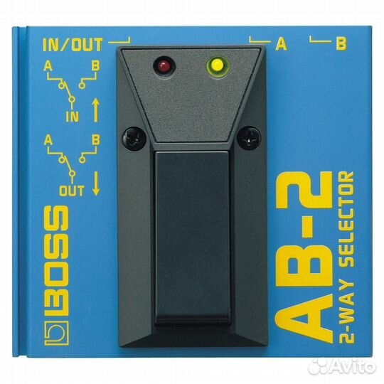 Boss AB-2 selector