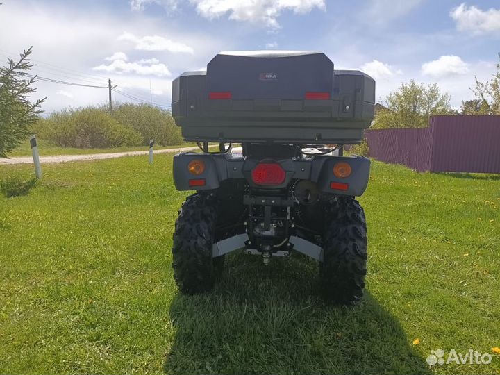 Квадроцикл Stels leopard 600 YL 2020
