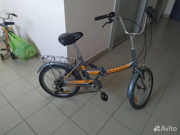 Детский велосипед бу stern trevel 20