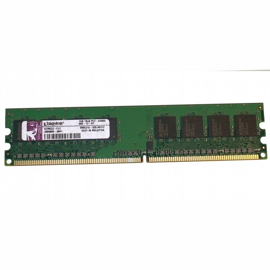 [KCM633-ELC] Оперативная Память Kingston Ddr2 1gb Kcm633-Elc
