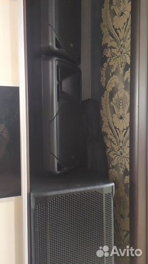 Комплект музыкальной аппаратуры RCF 315