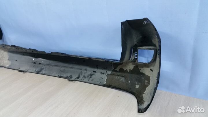 Бампер задний Toyota Land Cruiser 200 Лэнд Крузер