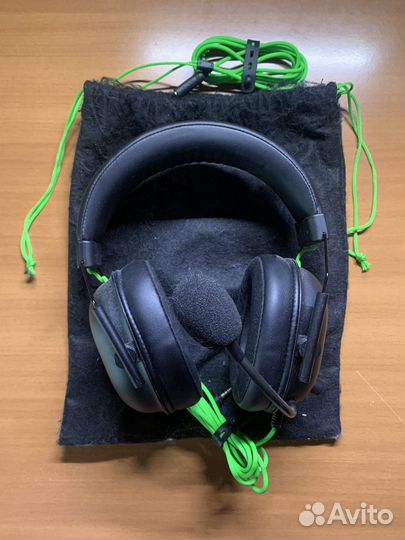 Наушники Razer Blackshark v2
