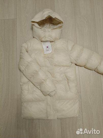 Новый пуховик 44 размер