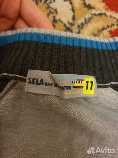 Кофта на молнии 