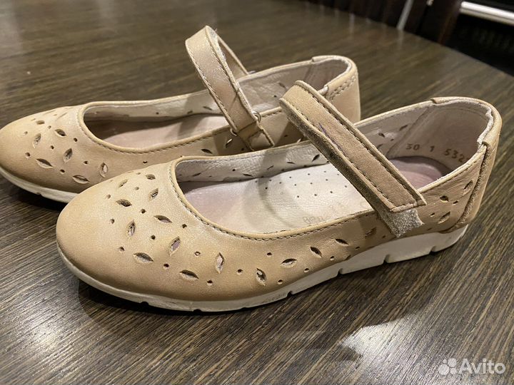 Туфли для девочки Котофей