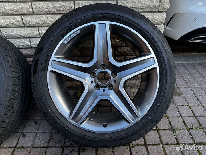 Колёса Mercedes W166 GLE166 ML166 R20 AMG лето