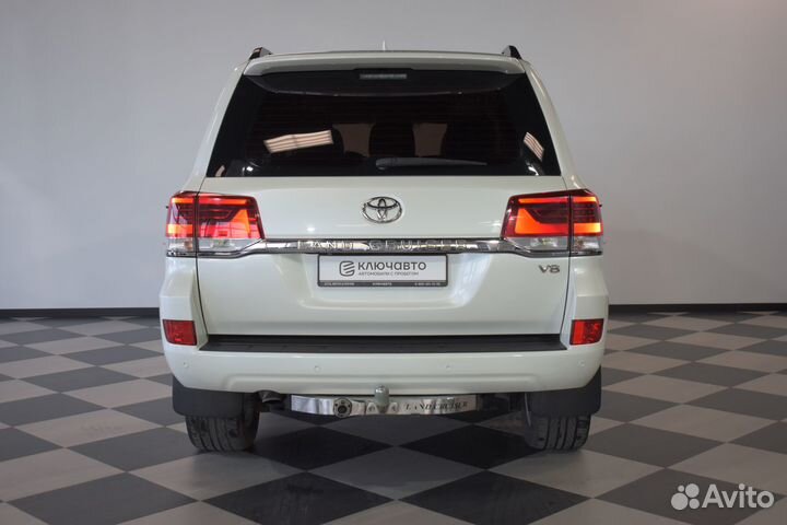 Toyota Land Cruiser 4.5 AT, 2015, 128 000 км