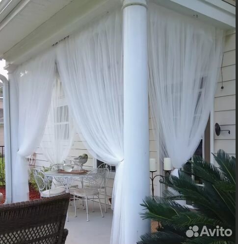 Тюль сетка Лилль 300х280 Икеа