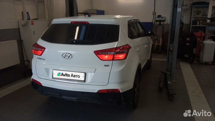 Hyundai Creta 1.6 AT, 2017, 85 302 км