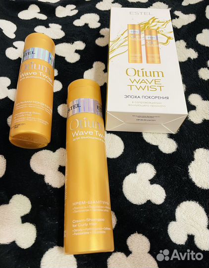 Набор estel otium wave twist
