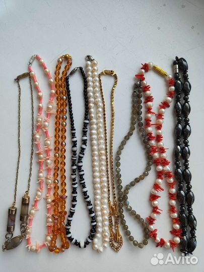 Бусы винтаж