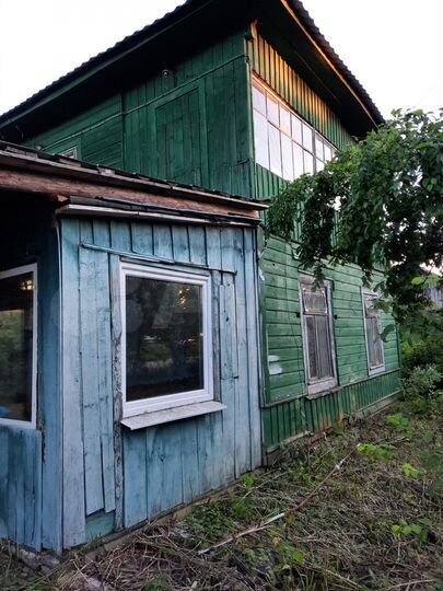 Дом 107 м² на участке 17 сот.