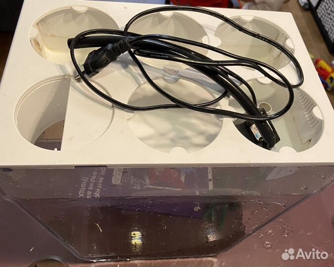 Аквариум пластиковый.Акваферма