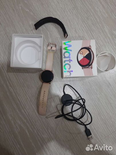 Смарт часы samsung galaxy watch active