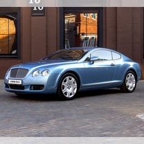 Bentley Continental GT 6.0 AT, 2005, 121 000 км, с пробегом, цена 1 899 999 руб.