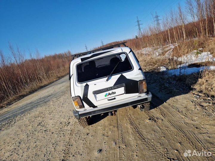 LADA 4x4 (Нива) 1.7 МТ, 2009, 67 000 км