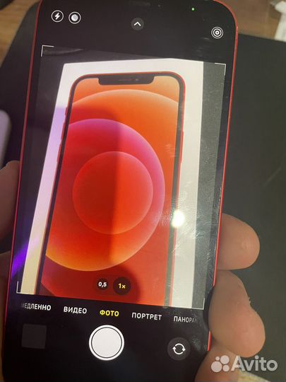 iPhone 12 64gb red