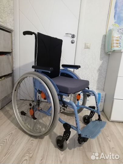 Коляска инвалидная sorg