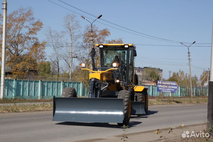 Автогрейдер Beezone D722H, 2024