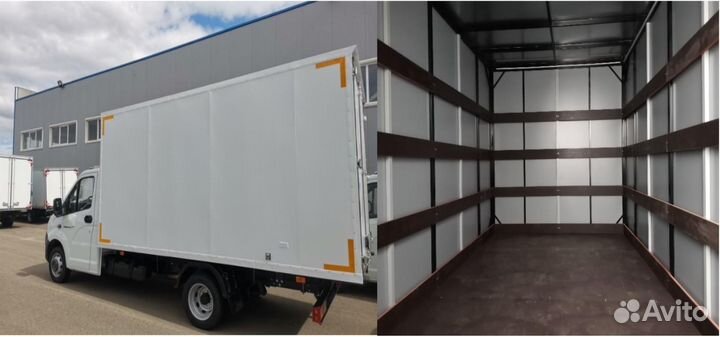 ГАЗ ГАЗель Next 2.5 МТ, 2023, 35 000 км