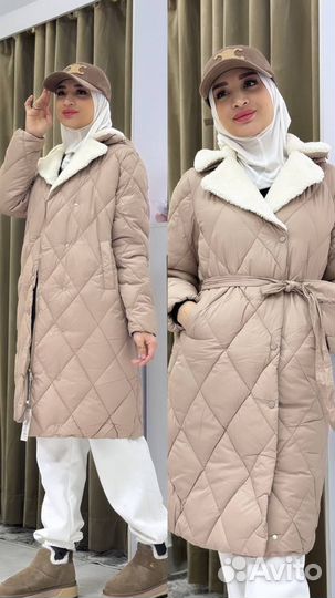 Пуховик женский