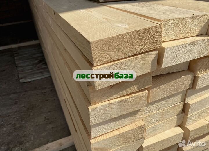 Доска сухая строганная