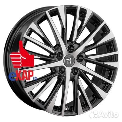 Replay 8x21/5x112 ET40 D66,6 MR345 BKF (конус, C5