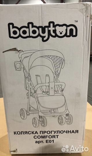 Коляска Babyton Comfort pink