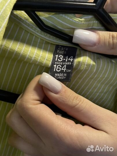 Рубашка детская