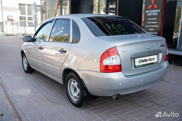 LADA Kalina 1.6 МТ, 2007, 160 000 км