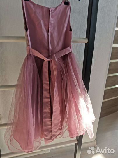 Платье для девочки 5-7 лет