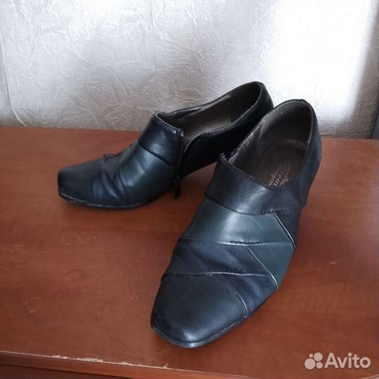 Туфли женские кожаные 36 размер
