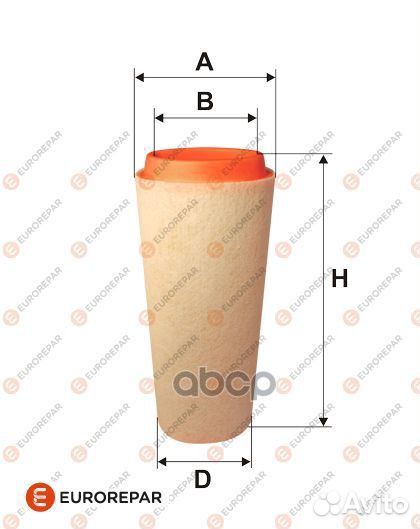 Фильтр воздушный BMW 3/5/7(E46) / (E39) / (E38) 02