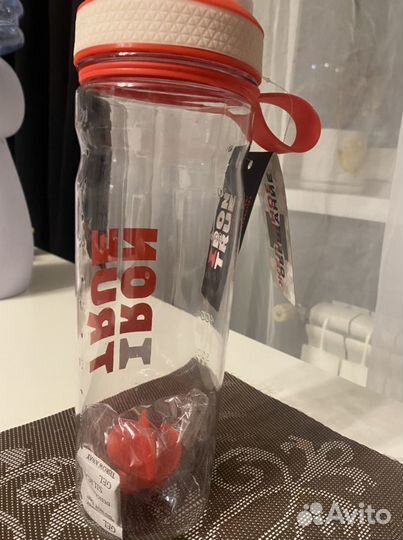 Спортивная Бутылка Шейкер для протеина Iron True