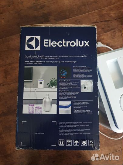 Увлажнитель воздуха electrolux EHU-1020D