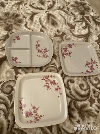 Фарфоровая посуда новая