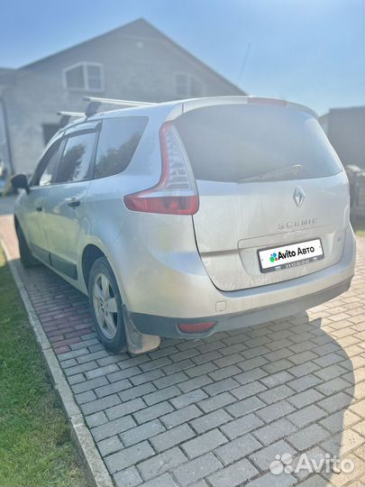 Renault Grand Scenic 1.5 МТ, 2010, 290 000 км