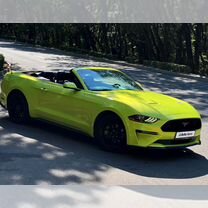 Ford Mustang 2.3 AT, 2019, 55 000 км, с пробегом, цена 3 300 000 руб.