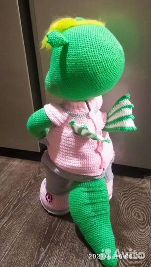 Вязаные игрушки ручной работы