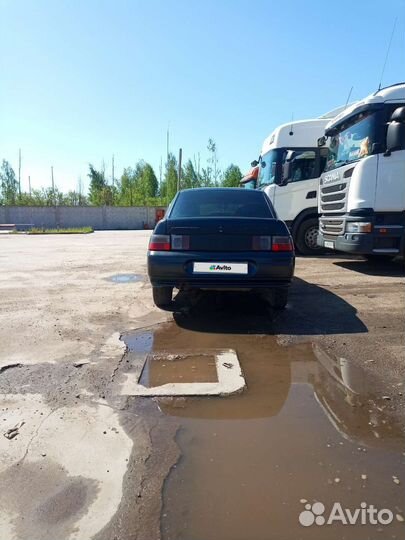 ВАЗ 2110 1.6 МТ, 2007, 156 000 км