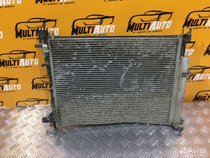 Радиатор основной Renault Logan 2 2014