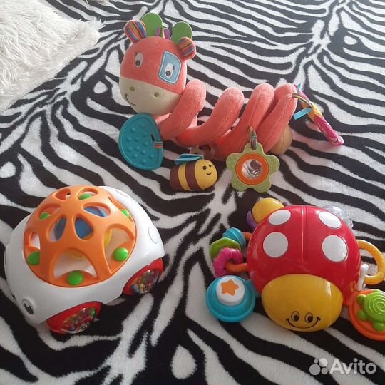 Детские развивающие игрушки