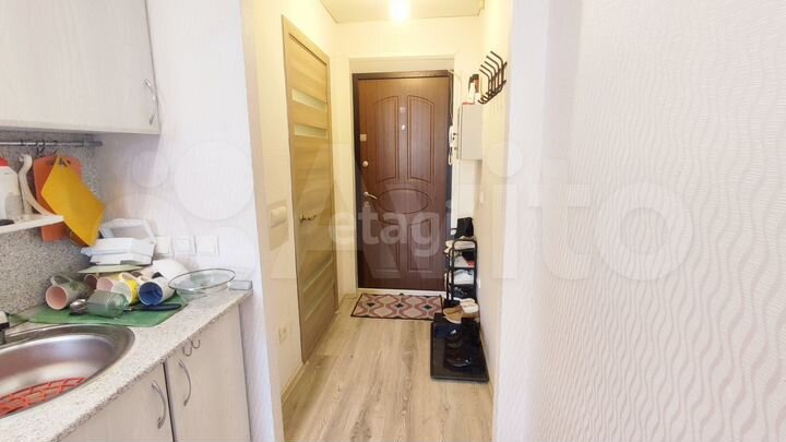 Квартира-студия, 20,4 м², 9/15 эт.