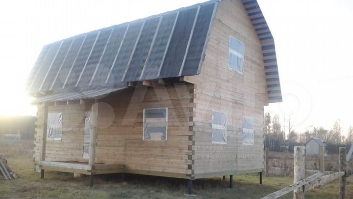 Дом 77 м² на участке 10 сот.