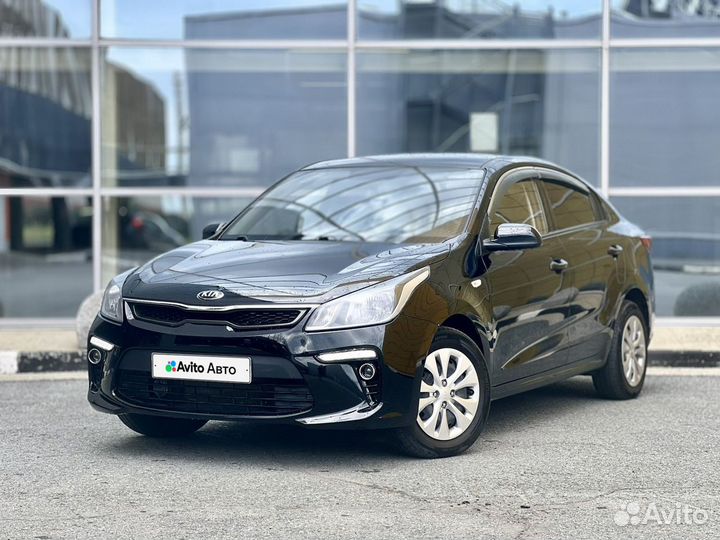 Kia Rio 1.6 AT, 2019, 72 000 км